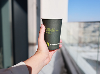 8 марта с Унистрой